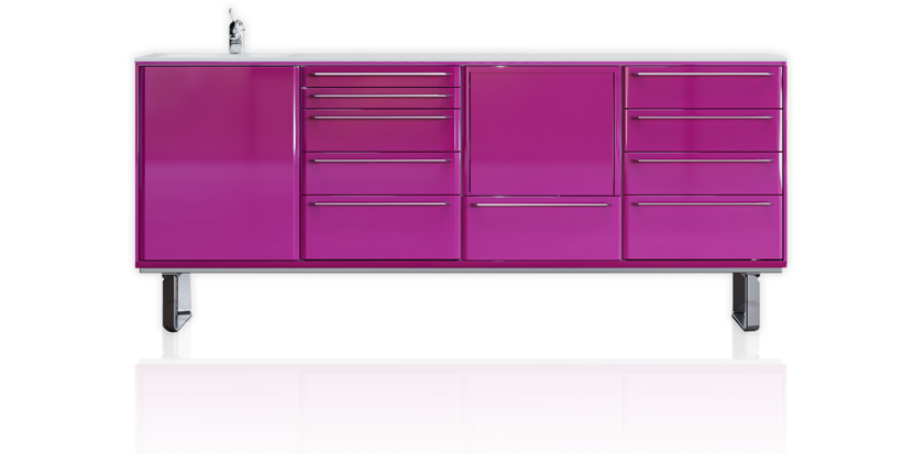 Eva - Moderne Möbel Zahnarztpraxis – Rossicaws SRL, Practice Furniture and Accessories