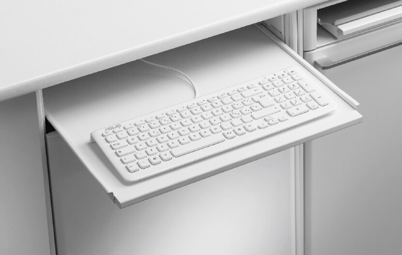 Tirette extractible pour clavier – Rossicaws SRL, Practice Furniture
