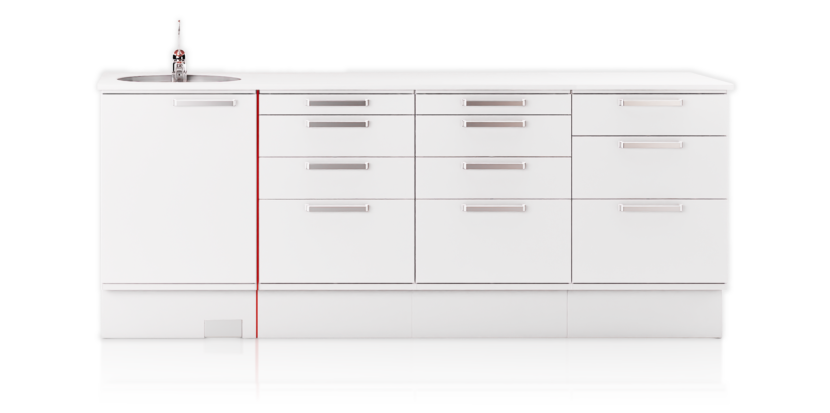 Rei Line – Rossicaws SRL, Treatment Units