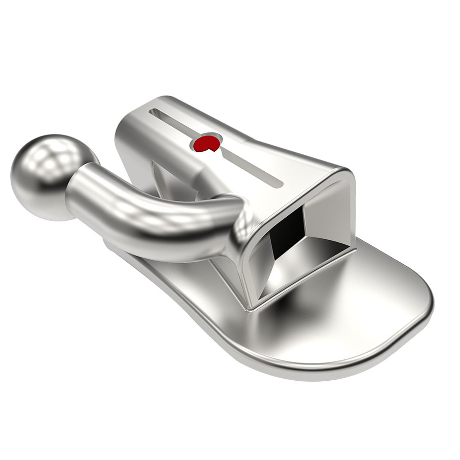 Queen Series 1st molar Bondable Single Buccal Tube