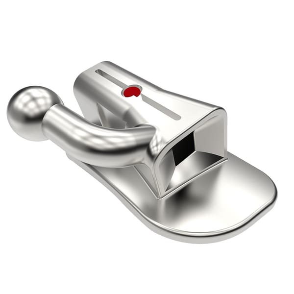 Queen Series 1st molar Bondable Single Buccal Tube