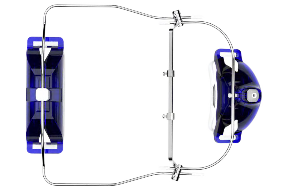 Orthodontic Face Mask Silicon Double shaft – Zhejiang Risheng Medical Technology Co ., Extraorale Geräte