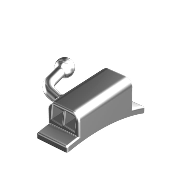 Daisy Series Bondable Twin Buccal Tubes – Zhejiang Risheng Medical Technology Co ., Brackets