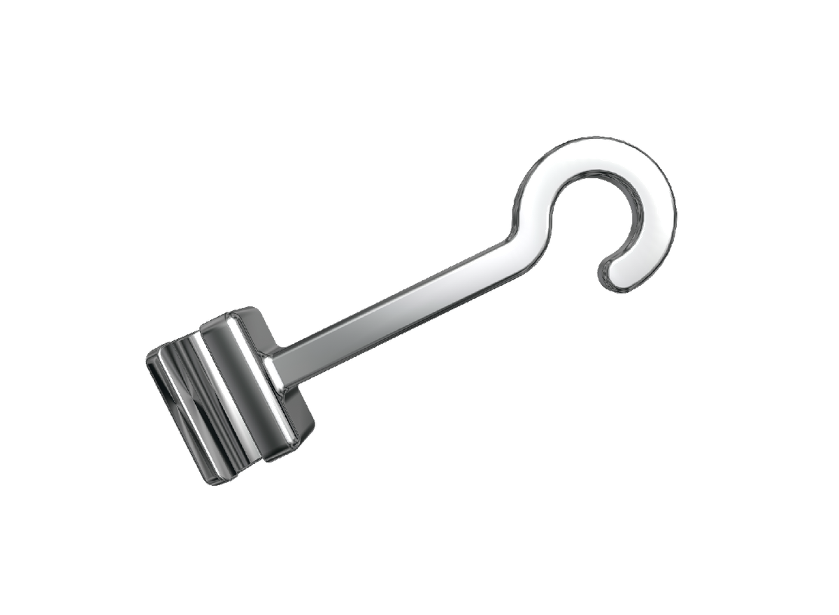 Crimpable Hook Long Curved（Right） – Zhejiang Risheng Medical Technology Co ., Bänder