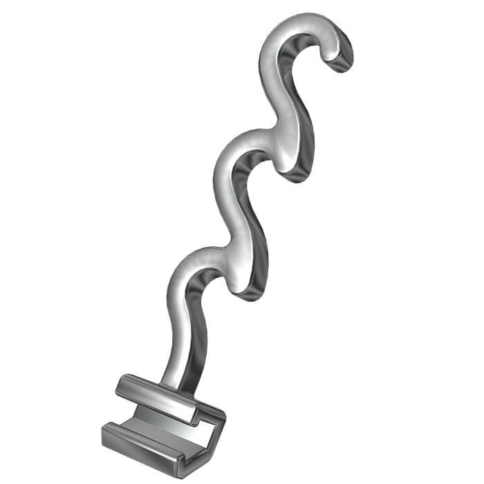 Crimpable Hook Long Spiral（Left） – Zhejiang Risheng Medical Technology Co ., Pliers