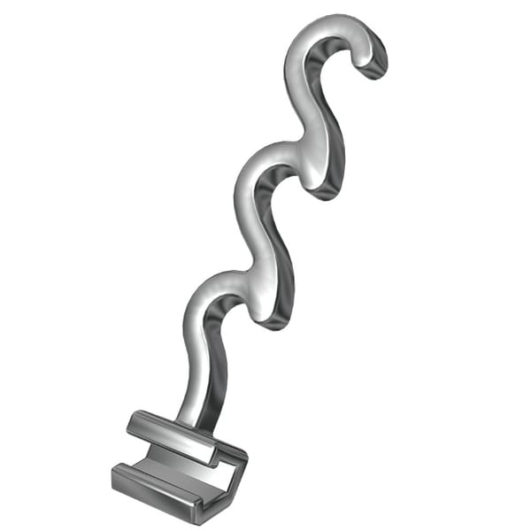 Crimpable Hook Long Spiral（Left）