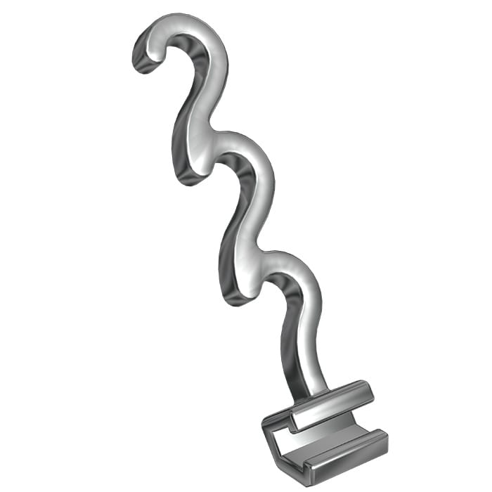 Crimpable Hook Long Spiral（Right） – Zhejiang Risheng Medical Technology Co ., Zangen