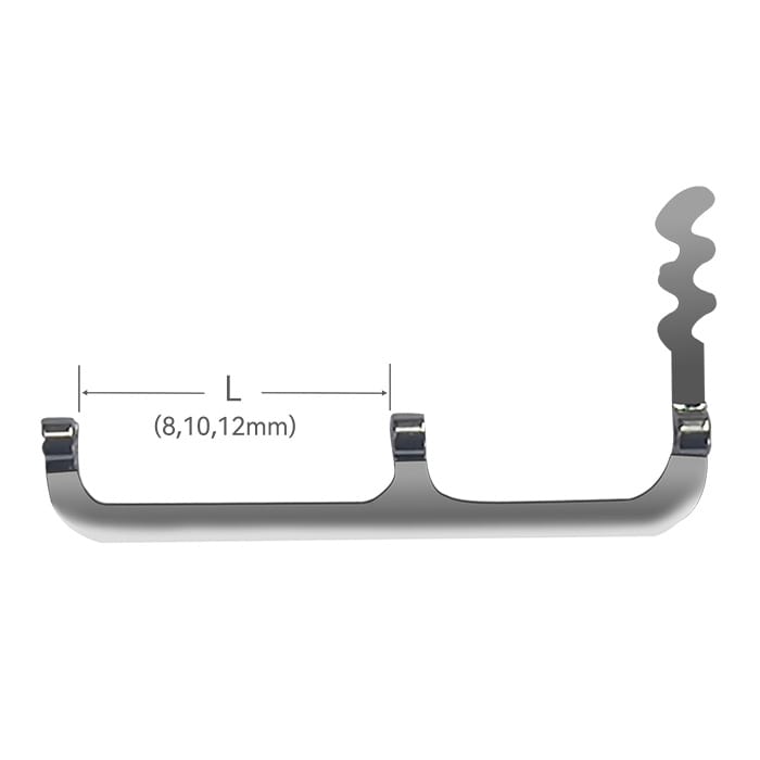 Niti Open Coil Spring 0.012"180mm,with molar distalizer – Zhejiang Risheng Medical Technology Co ., Intraorale Geräte