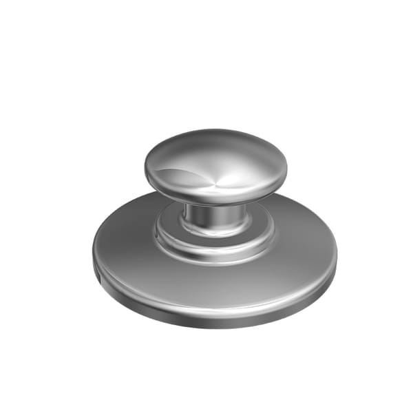 Lingual Button with Round