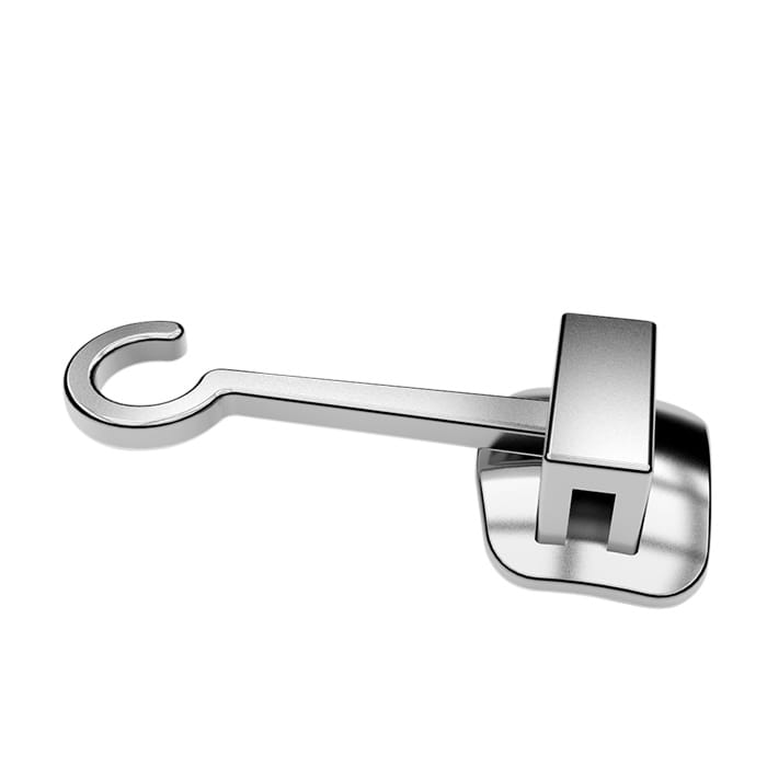 Rectangle Base with Curved Hook – Zhejiang Risheng Medical Technology Co ., Brackets