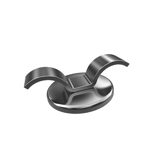 Lingual Button with Round