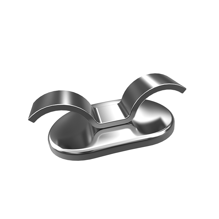 Lingual Button with Elliptical – Zhejiang Risheng Medical Technology Co ., Brackets & Tubes