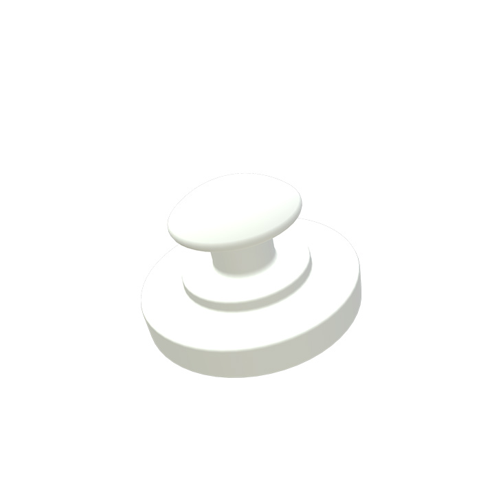 Lingual Button Ceramic – Zhejiang Risheng Medical Technology Co ., Bands & Attachments
