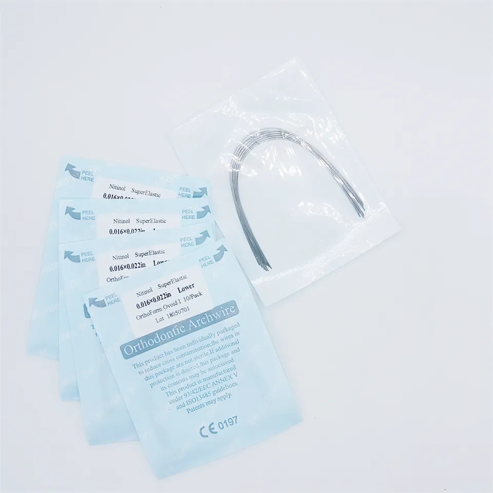 NITI Super - Elastic Arch Wires – Zhejiang Risheng Medical Technology Co ., Wires & Arches