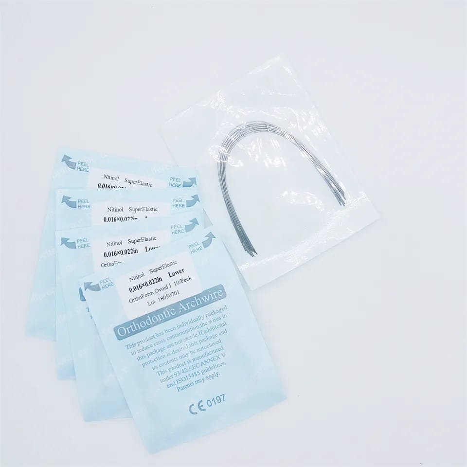 NITI Super - Elastic Arch Wires – Zhejiang Risheng Medical Technology Co ., Drähte und Bögen