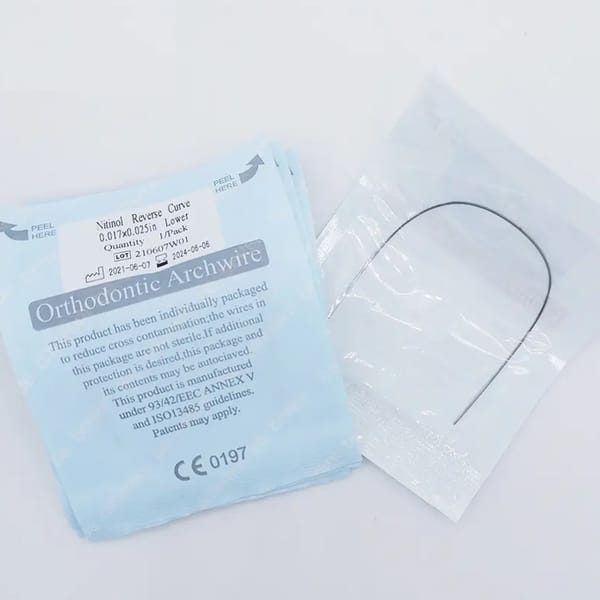 NITI Reverse Arch Wires