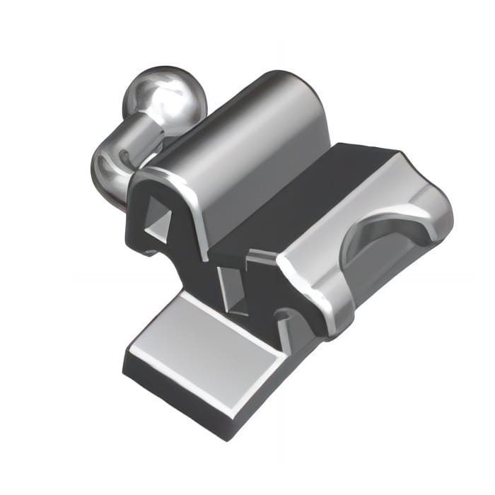 Daisy Series Weldable Buccal Tubes 1st Molar Double Rectangular weldable – Zhejiang Risheng Medical Technology Co ., Brackets