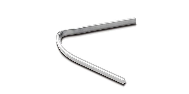 PROFI-Bügel, gebogen, Länge 80 mm 1039