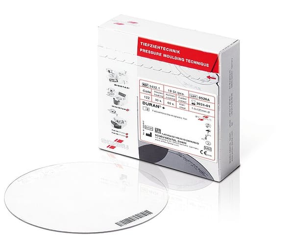 DURAN®+, 0,4 x 125 mm 3472