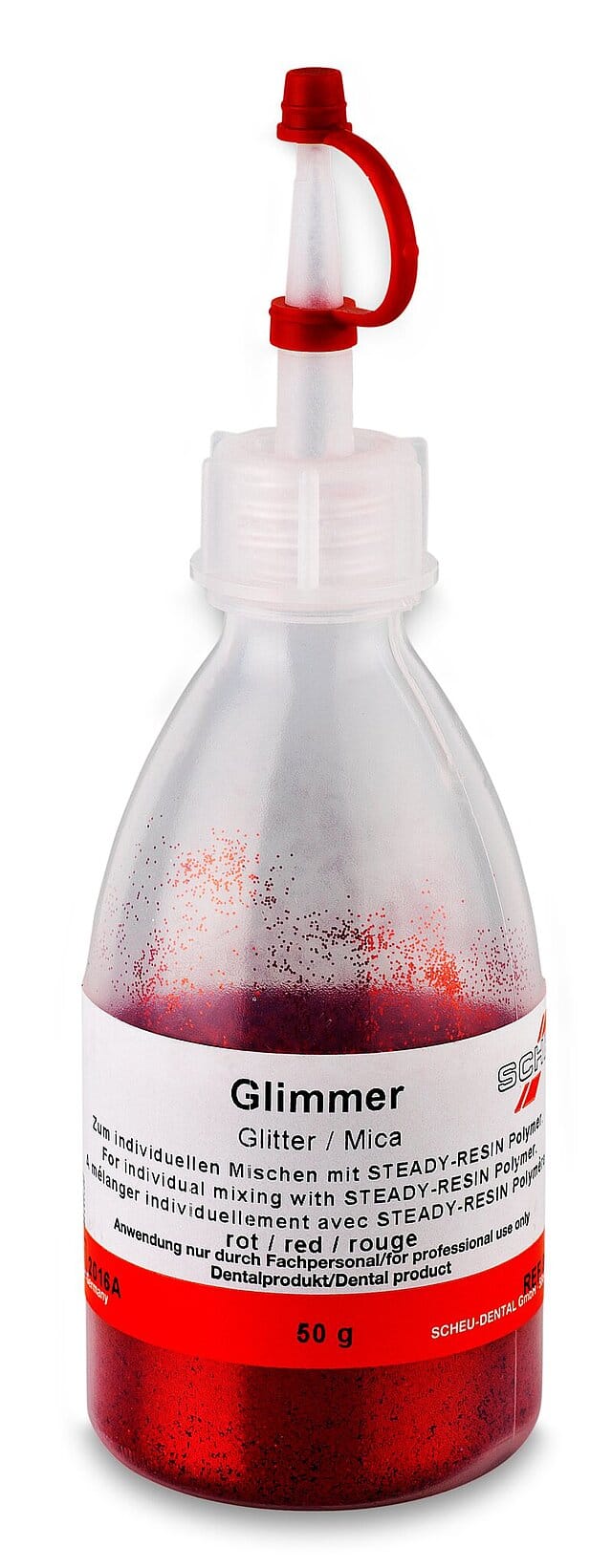 Glimmer, rot 8147 – SCHEU-DENTAL