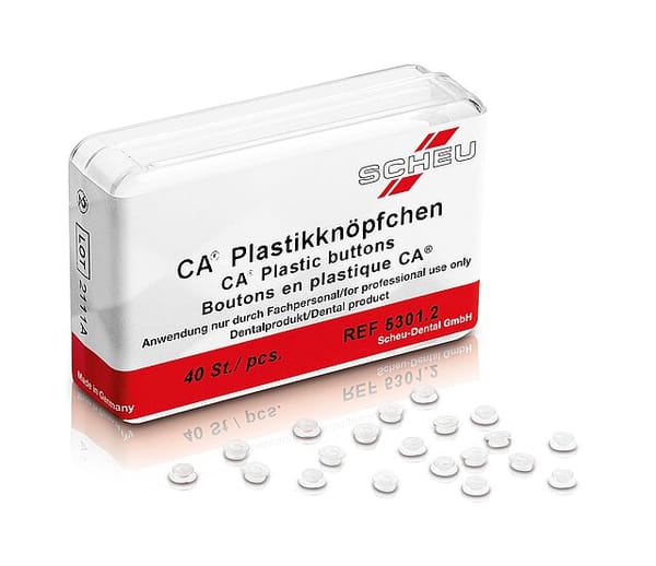 CA® Plastikknöpfchen 5301
