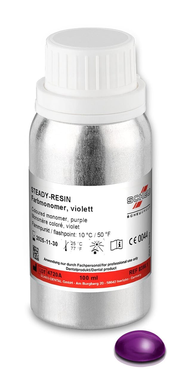STEADY-RESIN Farbmonomer, violett 8356