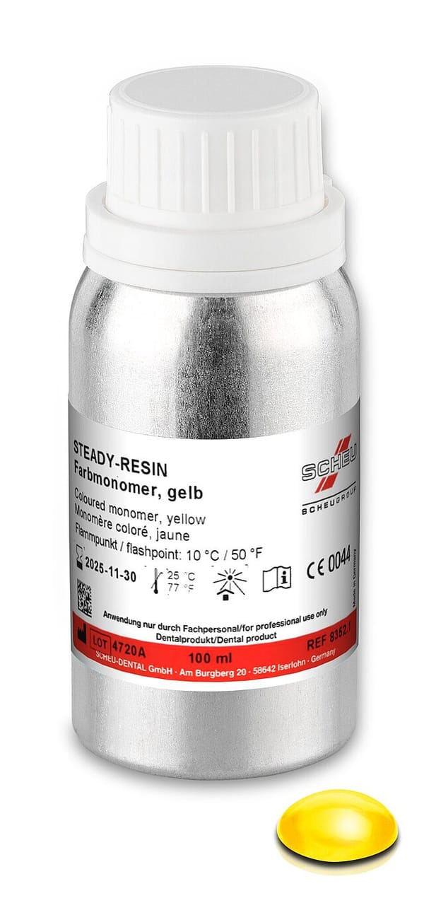 STEADY-RESIN Farbmonomer, gelb 8352