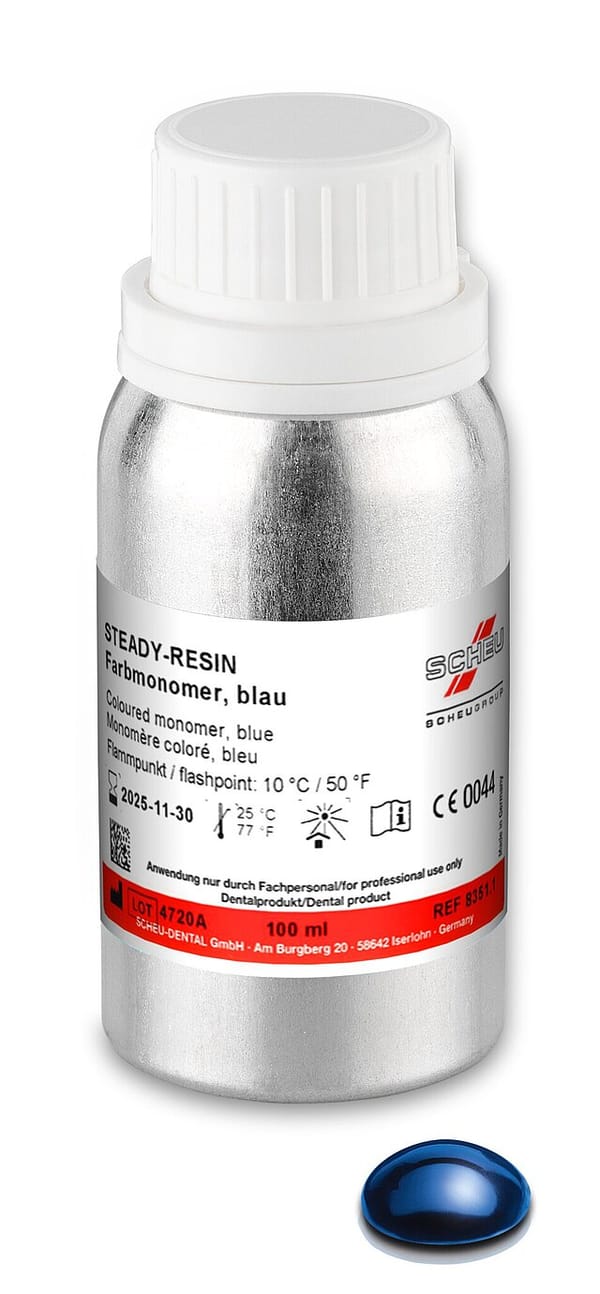 STEADY-RESIN Farbmonomer, blau 8351