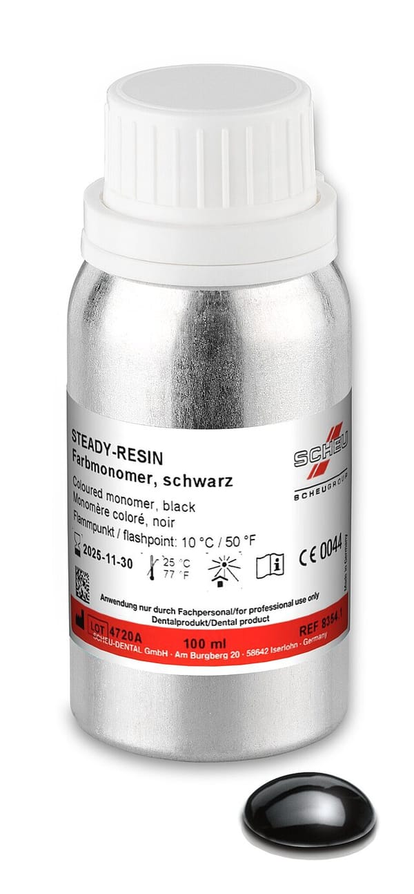 STEADY-RESIN Farbmonomer, schwarz 8354