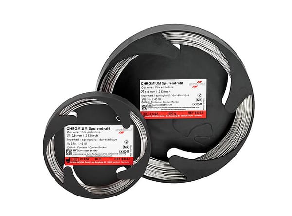 CHROMIUM Spulendraht 8324