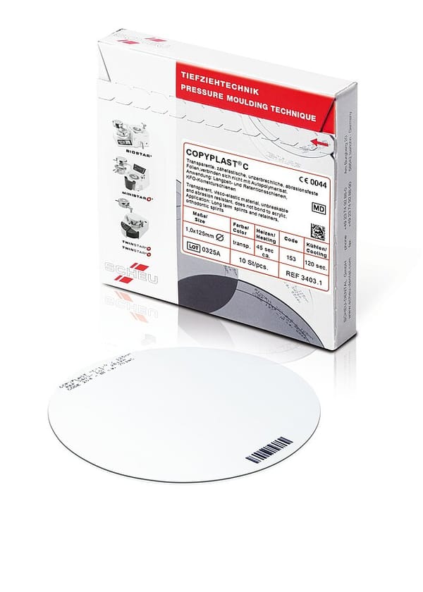 COPYPLAST® C, 1,0 x 125 mm 3403