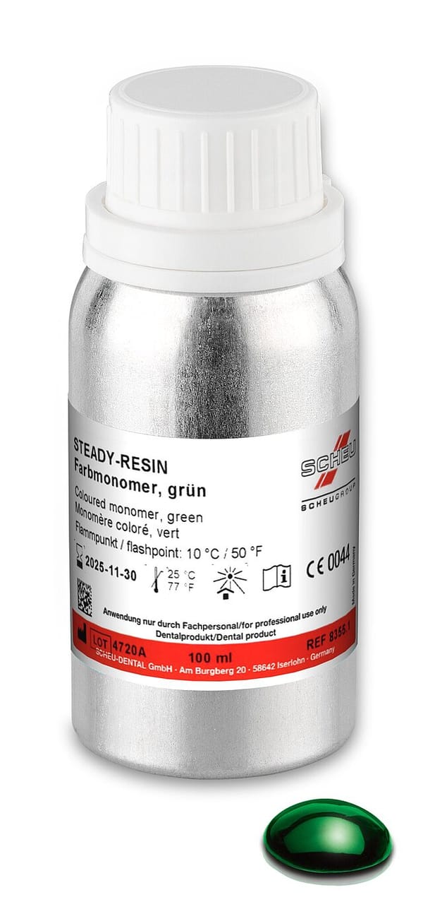 STEADY-RESIN Farbmonomer, grün 8355