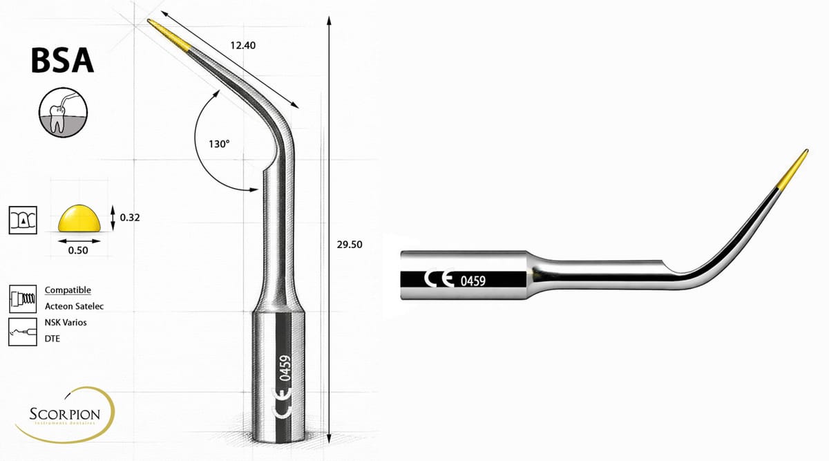 Gamme d'inserts Scorpion – S.A.R.L Scorpion, Ultrasonic Units