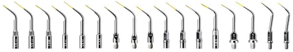 Inserts de détartrage dentaire Scorpion