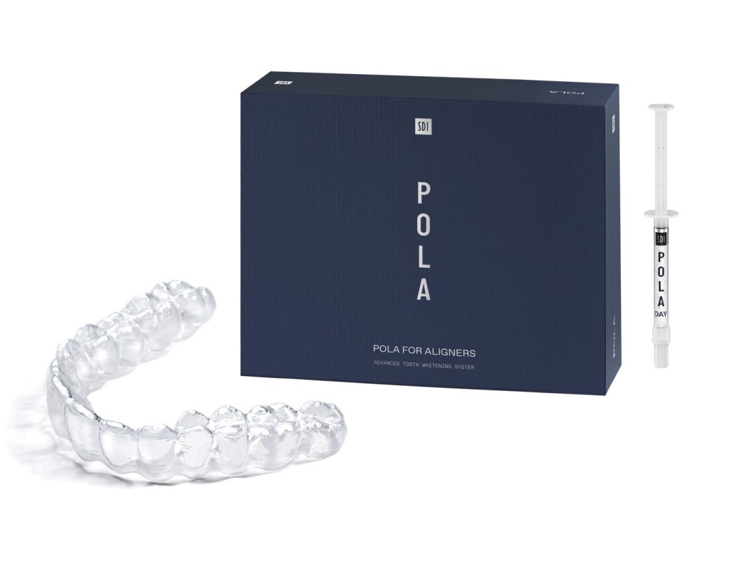 Pola for Aligners – SDI Germany, Take-Home Whitening Kits