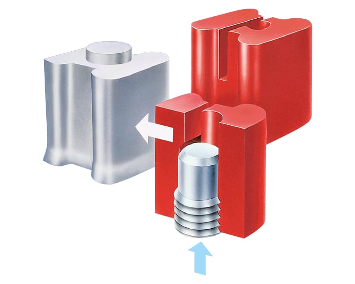 Tele-Grip – Servo-Dental, Geschiebe