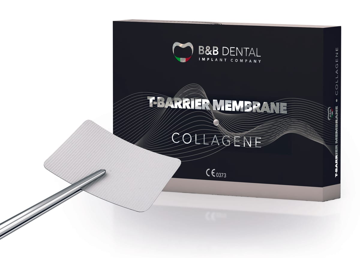 T-Barrier Kollagenmembran – Servo-Dental, Implantology