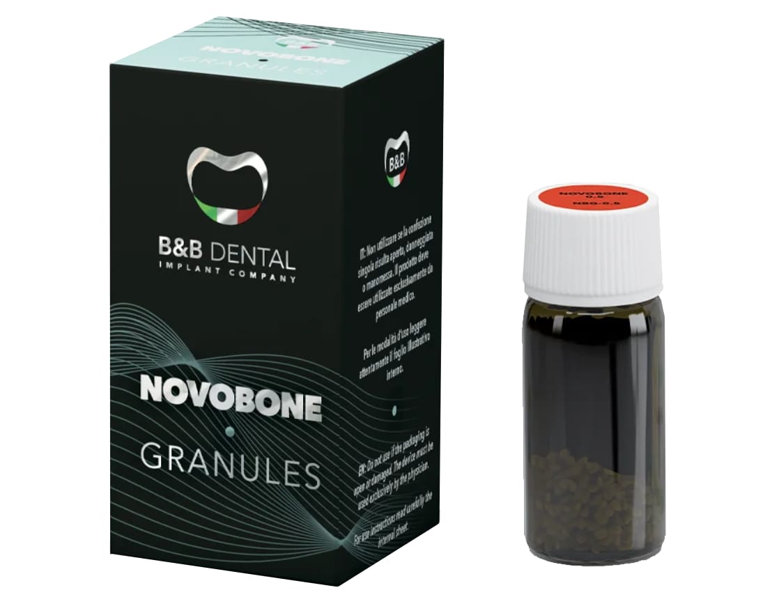 NOVOBONE® Granulat – Servo-Dental, Bone Graft Materials