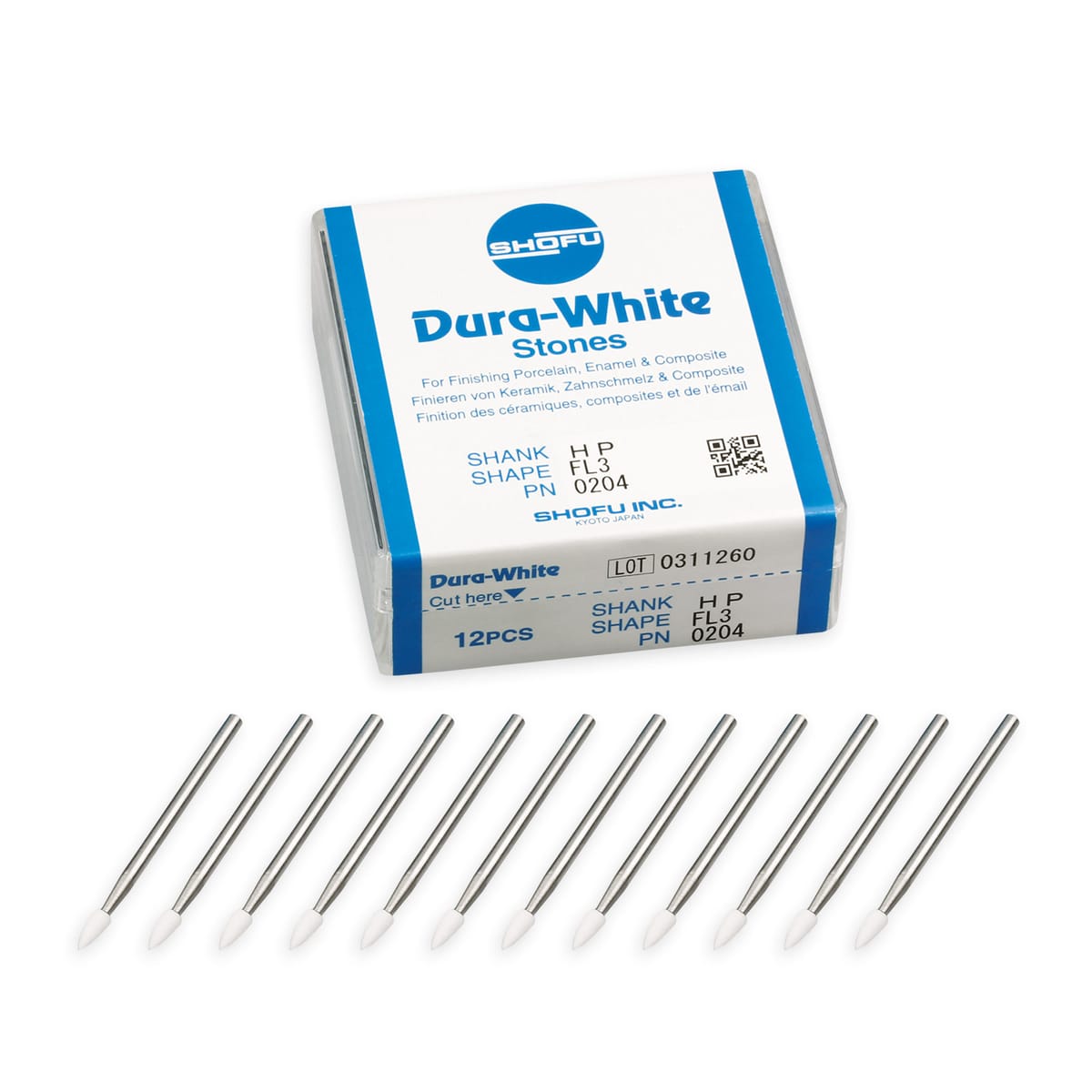 Dura-White – SHOFU DENTAL, Polishers