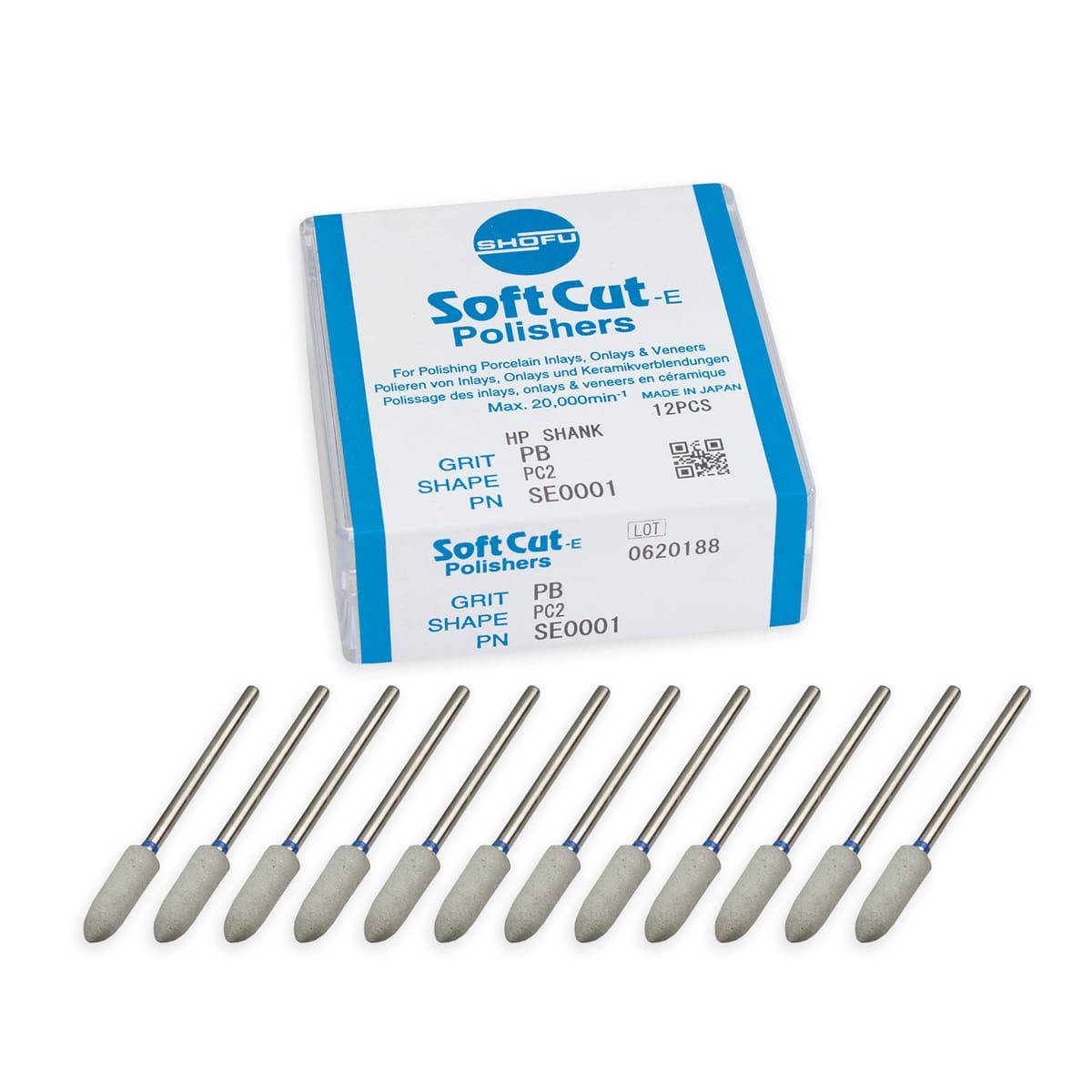 SoftCut-E – SHOFU DENTAL, Polierer