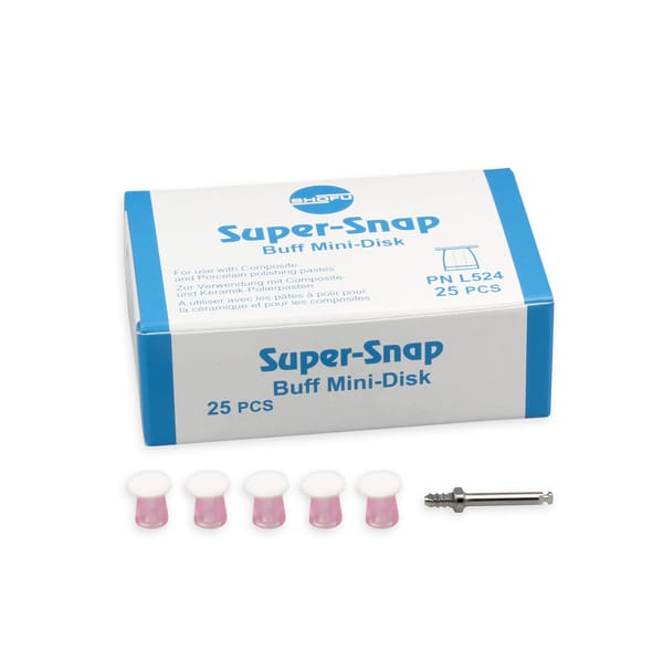 Super-Snap Buff Disk