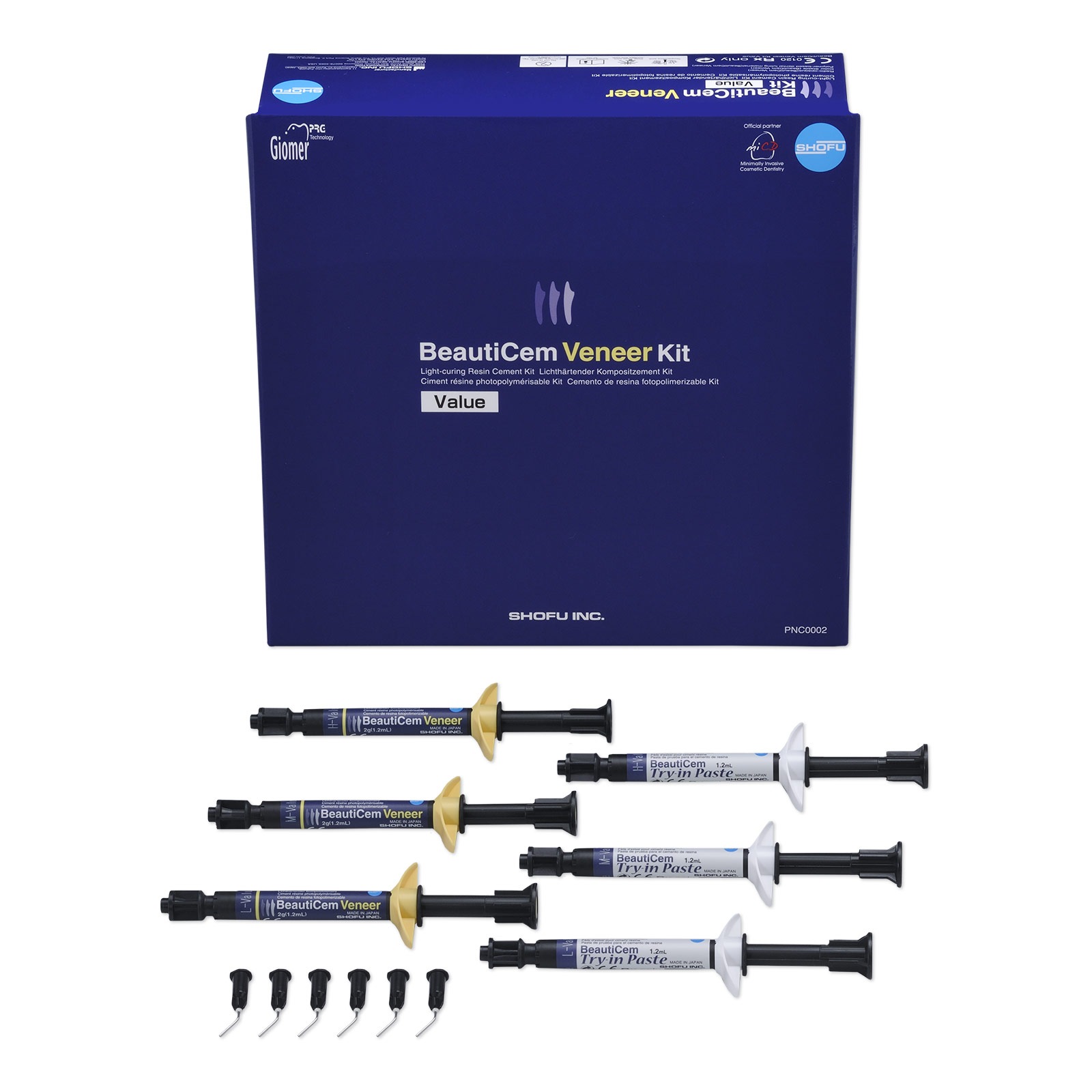 BeautiCem Veneer – SHOFU DENTAL, Dental Cements