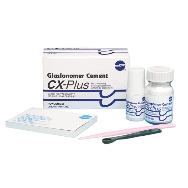 Glasionomer-Zement CX-Plus