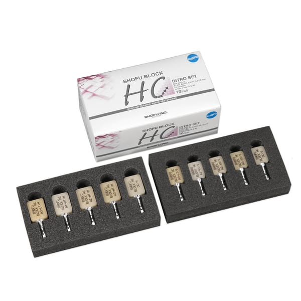 SHOFU Block HC · Disk HC