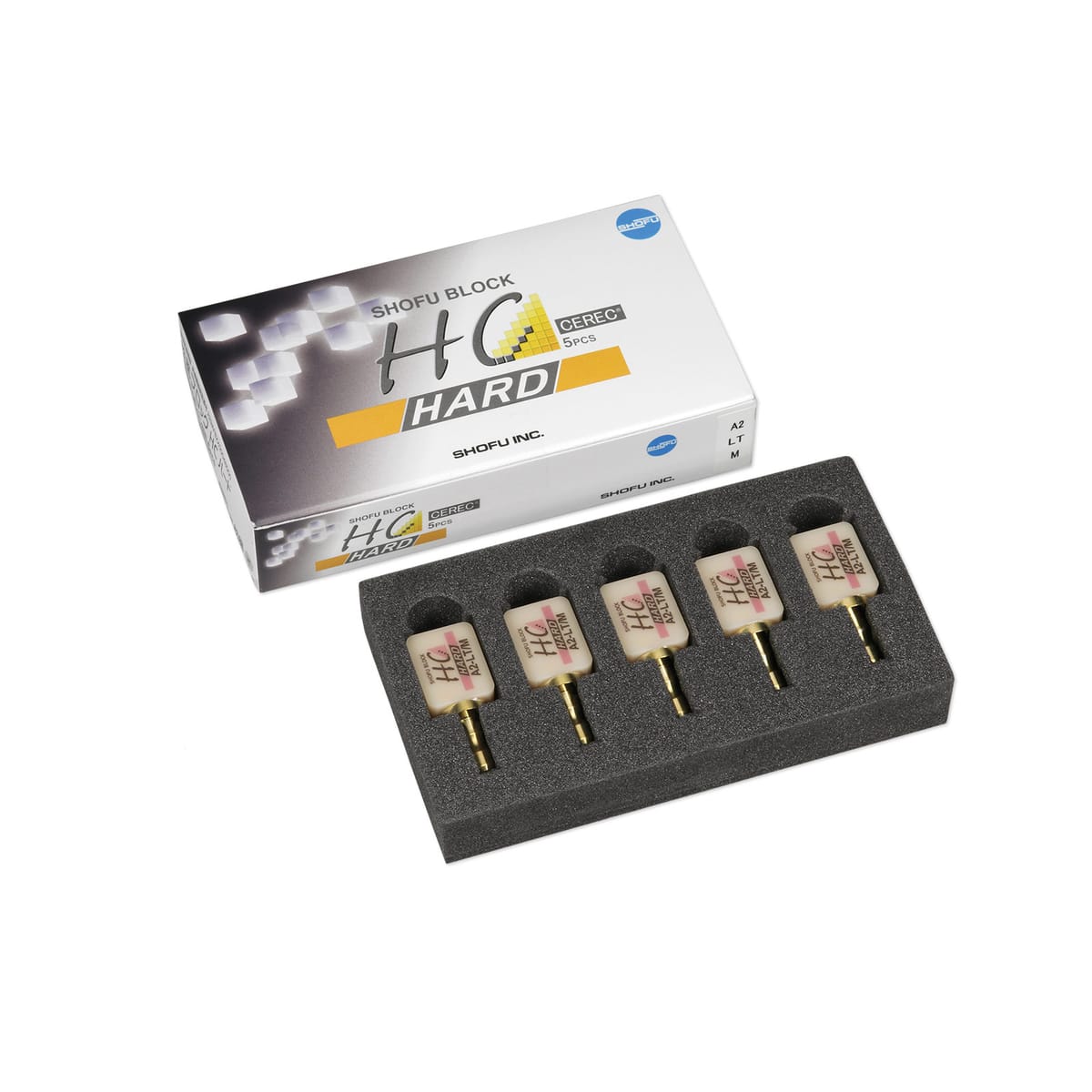 SHOFU BLOCK HC Hard – SHOFU DENTAL, Blöcke
