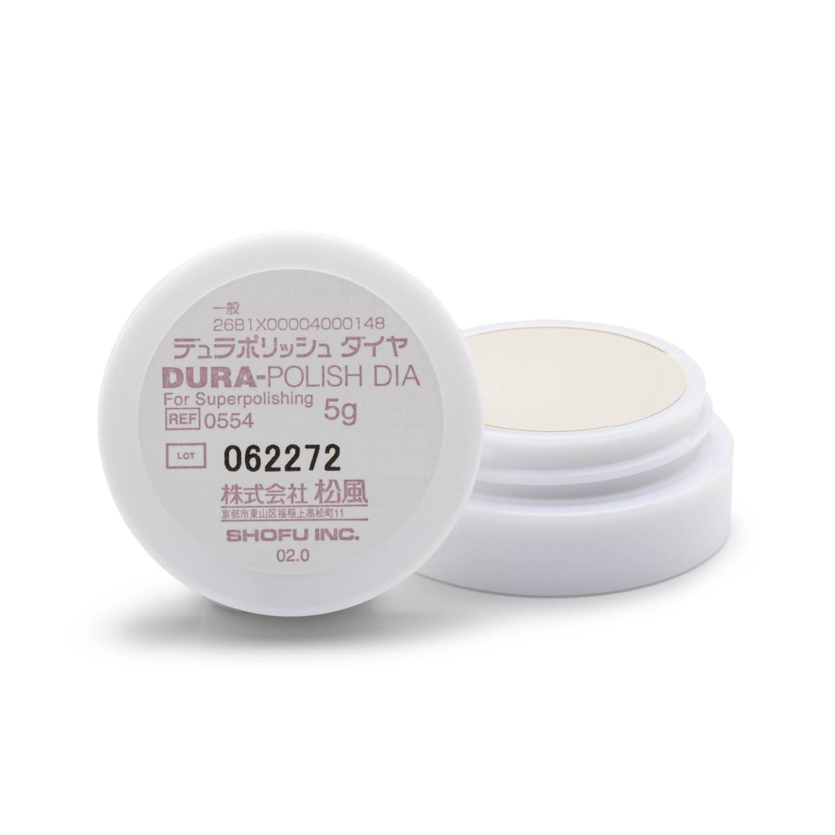 Dura-Polish DIA – SHOFU DENTAL, Tooth Cleaning and Polishing Pastes and Accessories