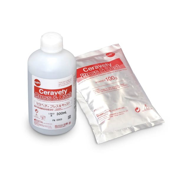 Ceravety Press & Cast