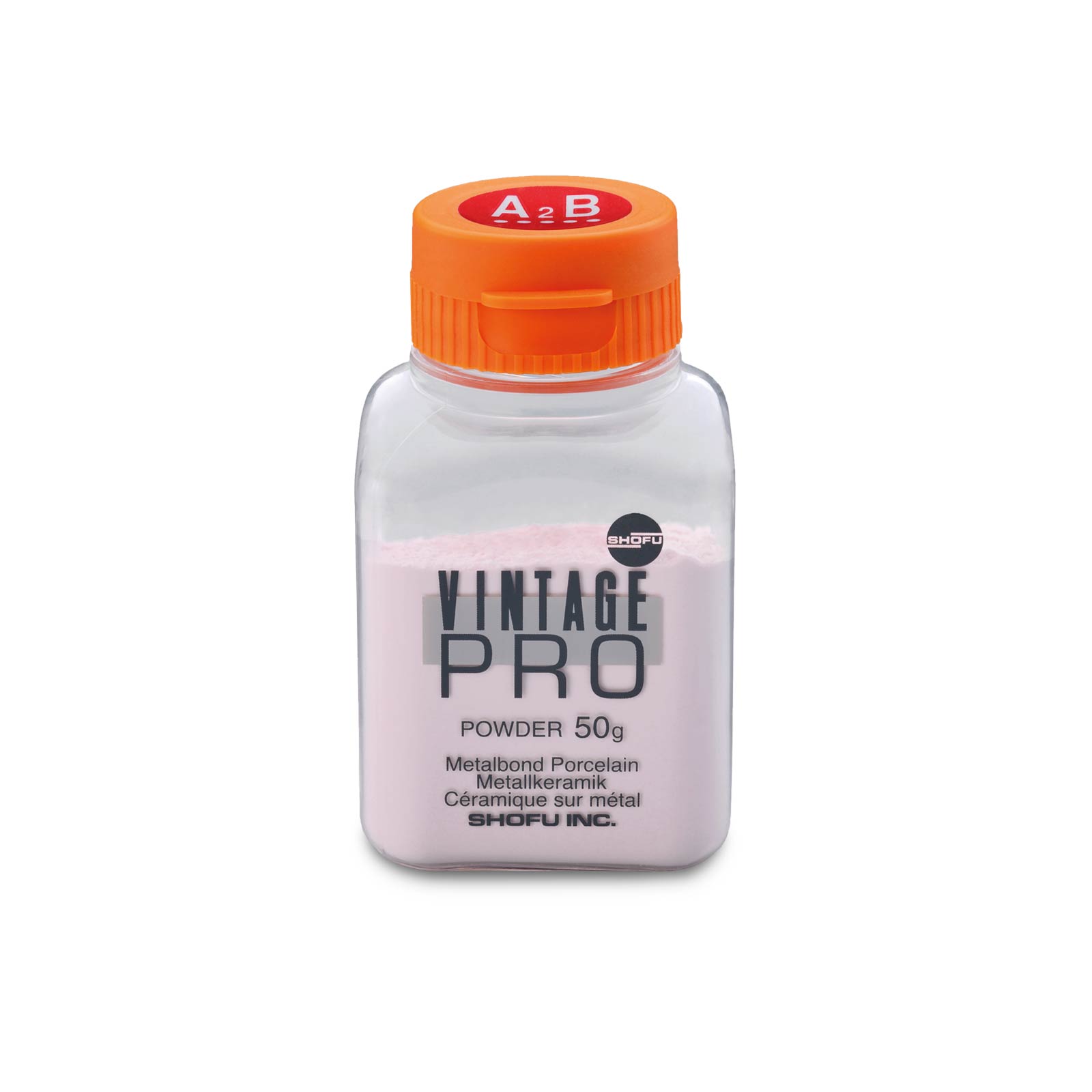 VINTAGE PRO – SHOFU DENTAL, Ceramic Materials