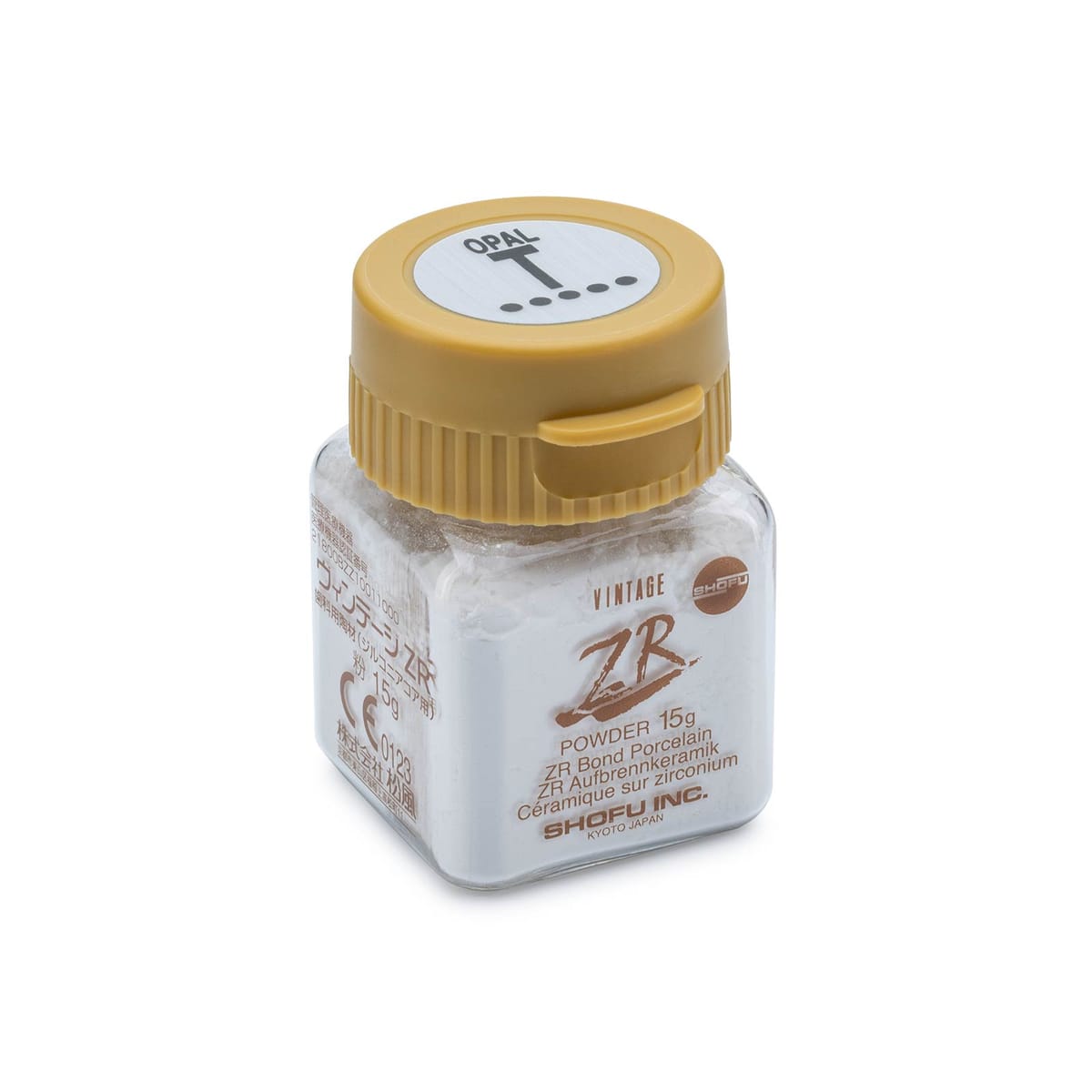 VINTAGE ZR – SHOFU DENTAL, Keramikmassen