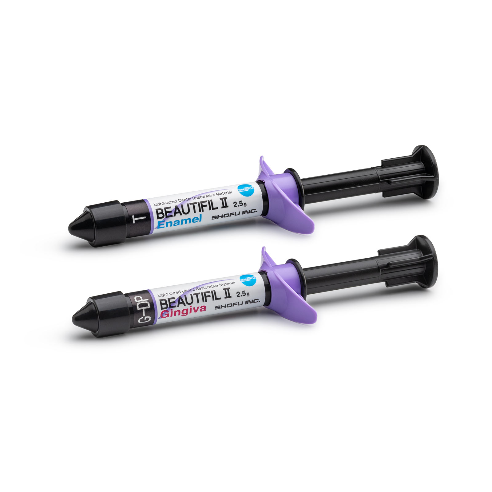BEAUTIFIL II Gingiva & Enamel – SHOFU DENTAL, Dental Composites